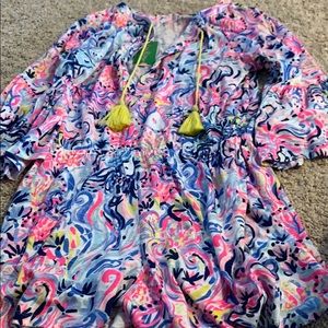 Lilly Pulitzer romper